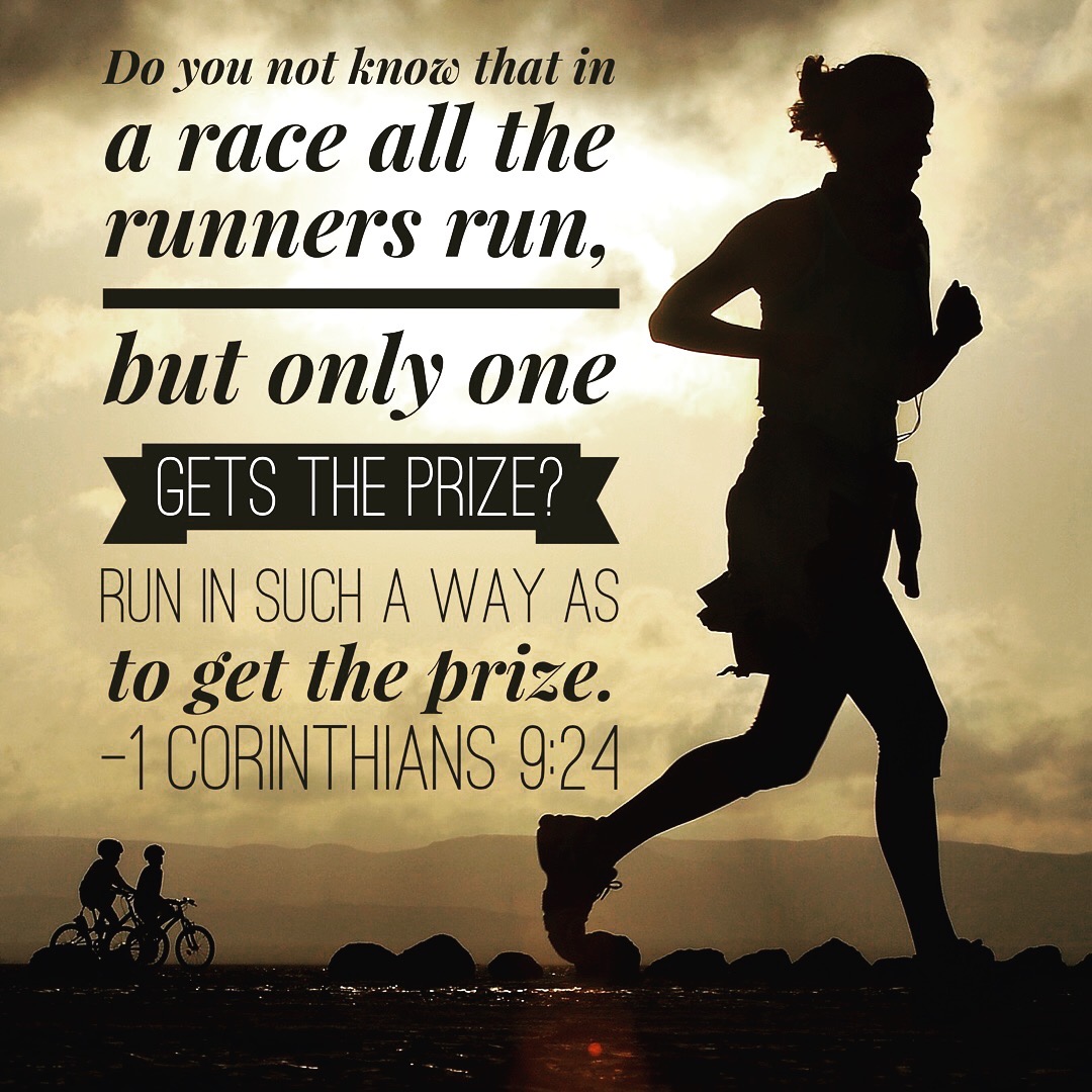 Run to get the prize