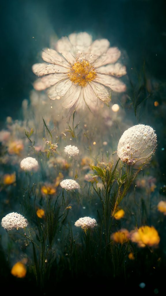 Frank3D ethereal field of daisies octane render 8k 5482a1e5 5c57 4361 a564 0d907313057c