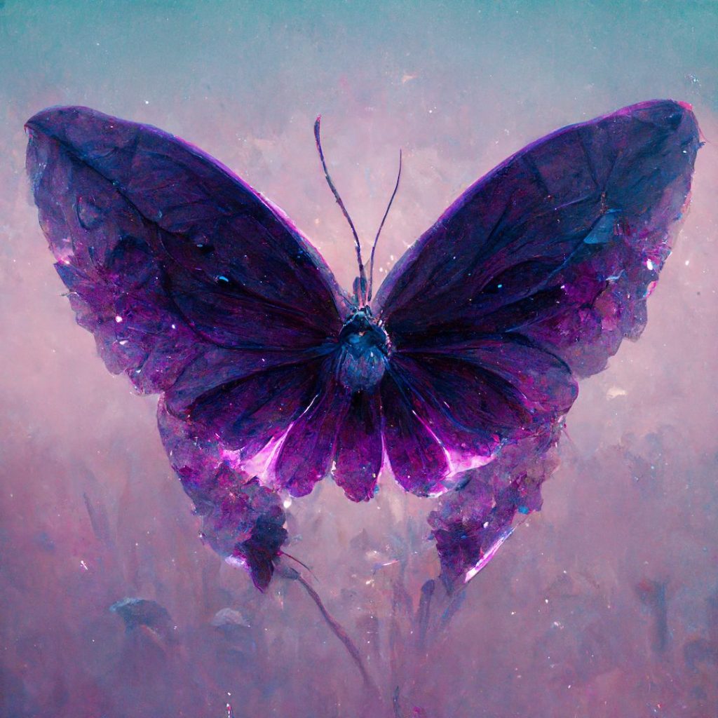 Frank3D ethereal purple butterflies octane 222a045d 08d6 4f01 a0e4 20dc99c466bd