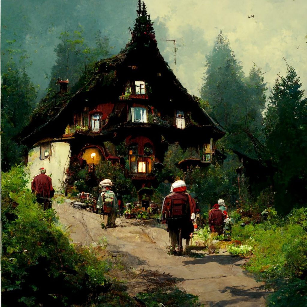Frank3D german blackforest village with human like gnomes dcae14c2 1a46 4389 910c 54be81acd7e7