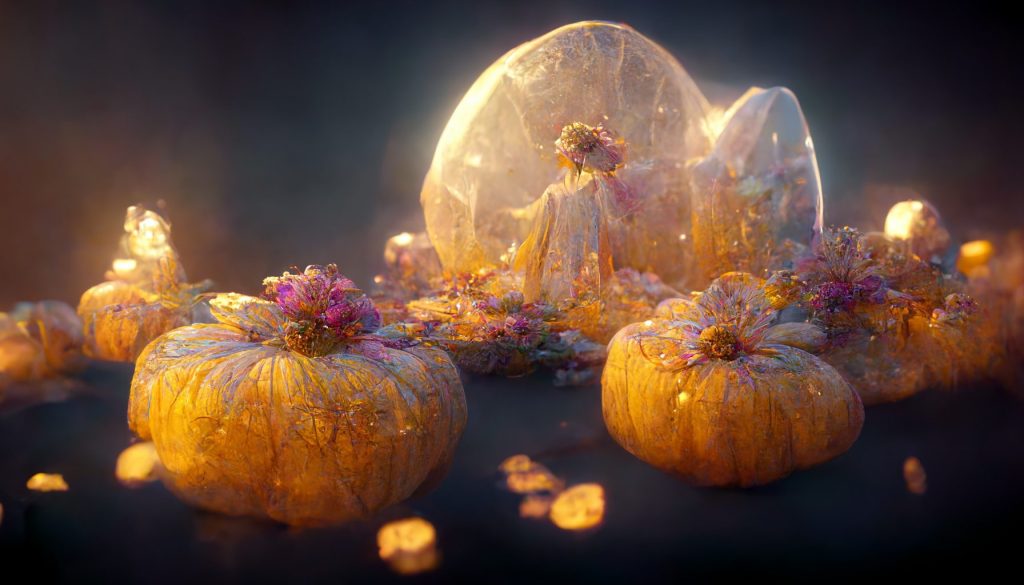 Frank3D mythical pixies playing in ethereal pumpkin blossoms ri f4d46389 48cc 4b10 bb0b 6be19df14121