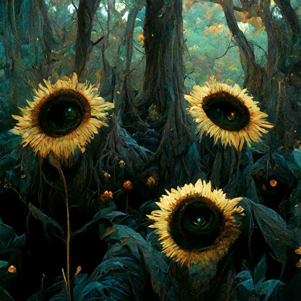Frank3D sunflower forest pixies f33624a0 6b15 4bbf b928 1ca7f1272db0